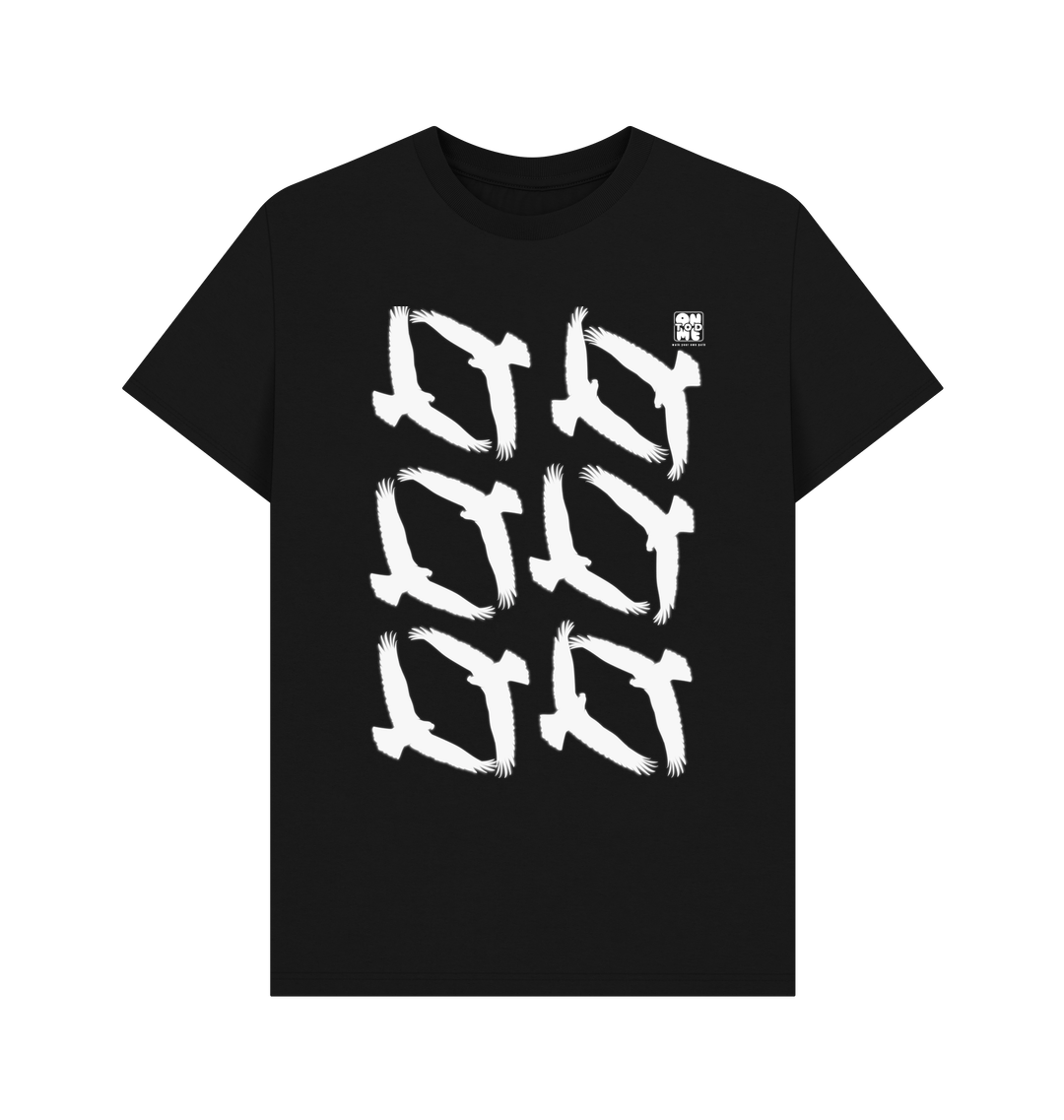 Black Printed T-shirt