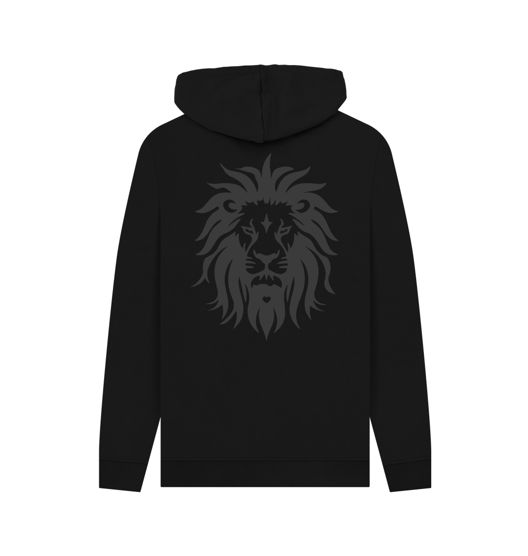 Clean Hearted Savages Classic Hoodie - Grey Lion**