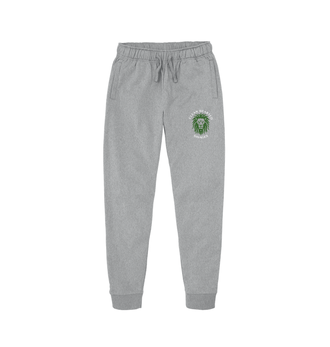 Athletic Grey Mens Organic Jogger
