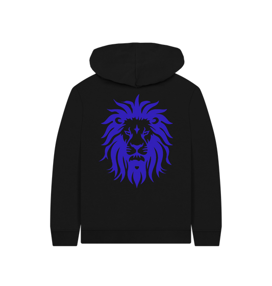 Clean Hearted Savages Organic Kids Blue Lion Hoodie