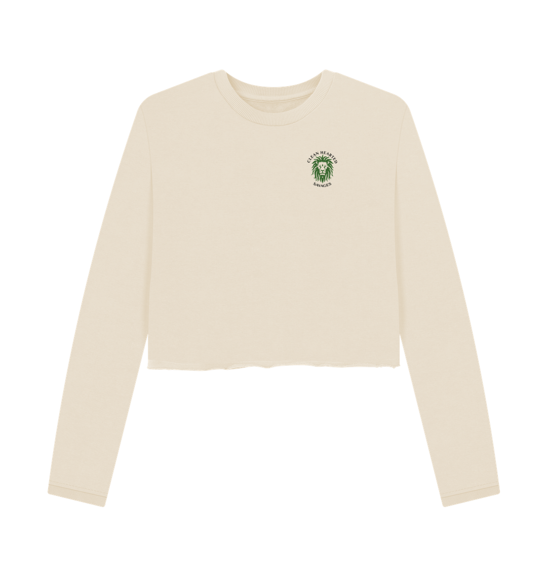 Oat Women's Boxy Sweatshirt