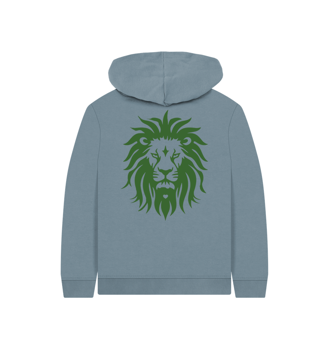 Junior Savage Eco Hoodie Lion Back Print