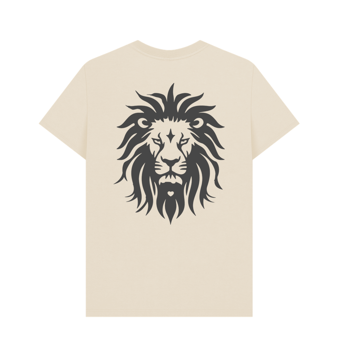 The Savage by Nature Classic Tee** Grey Lion