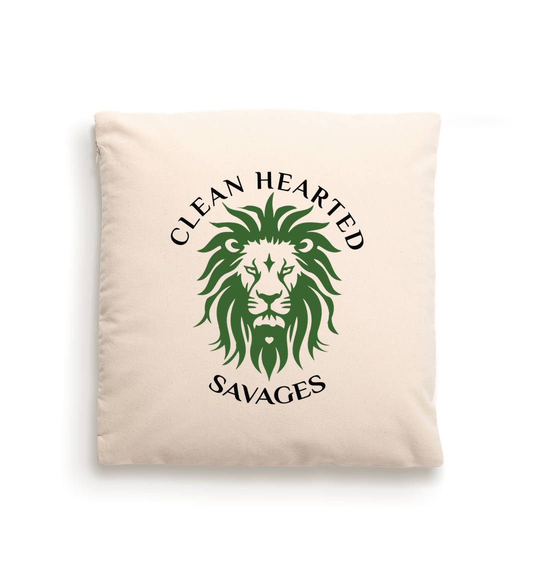 Natural CHS Organic Cushion Cover
