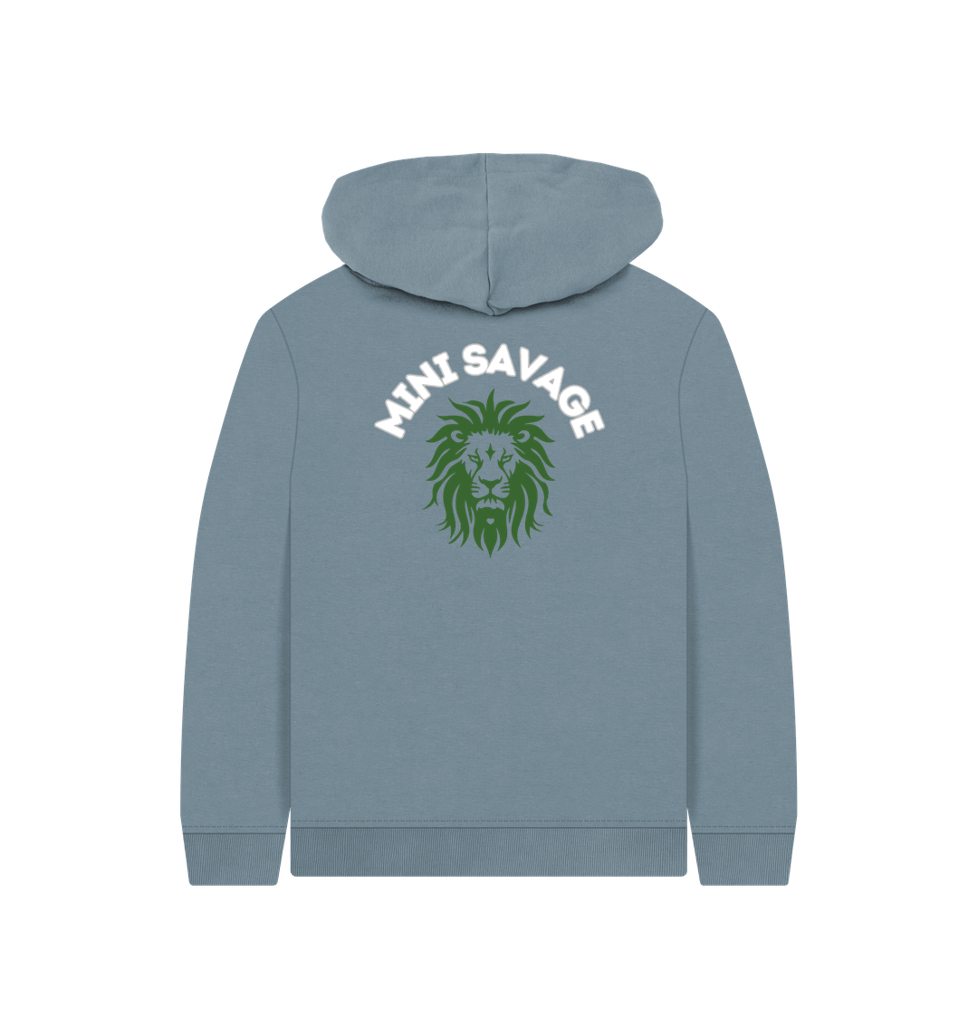 Mini Savage Eco Organic Hoodie Unisex