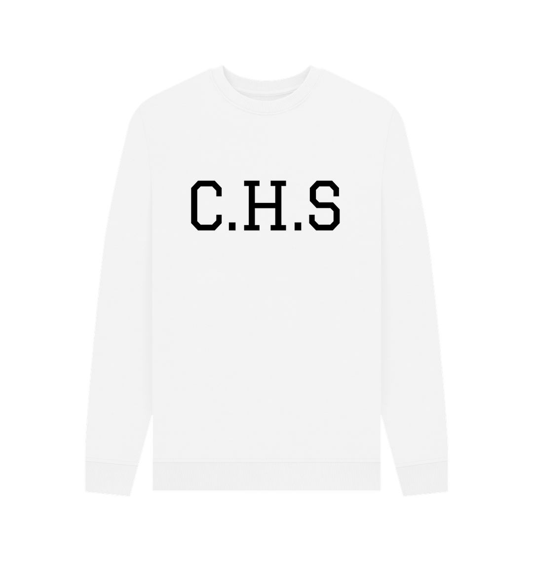 White CHS Sweat Classic