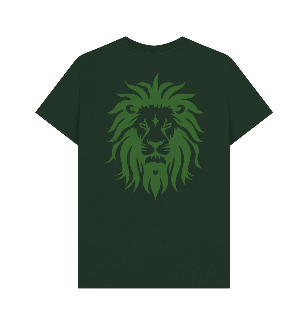 Clean Hearted Savages Organic Tee - Evergreen
