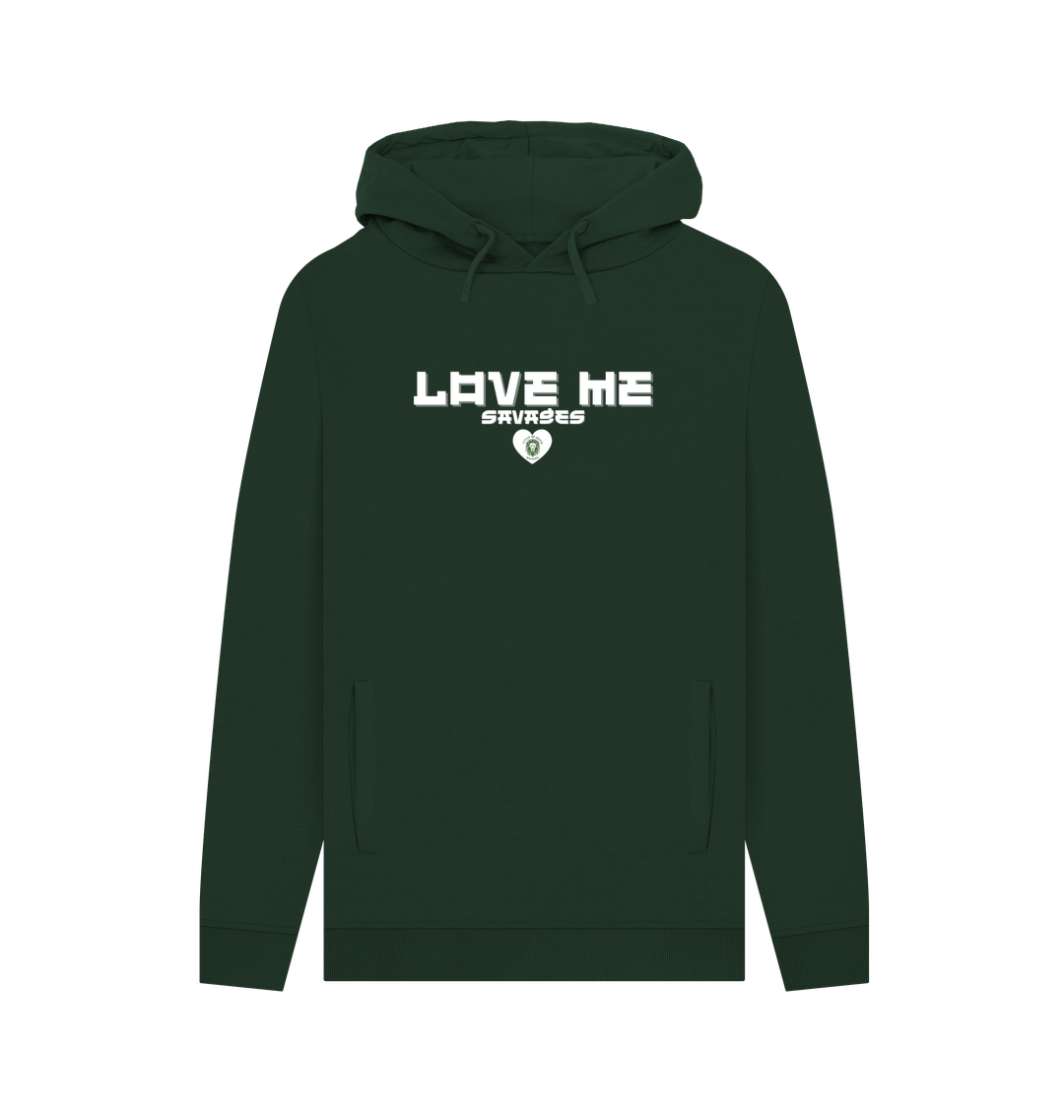 Evergreen Love Me Organic Hoodie