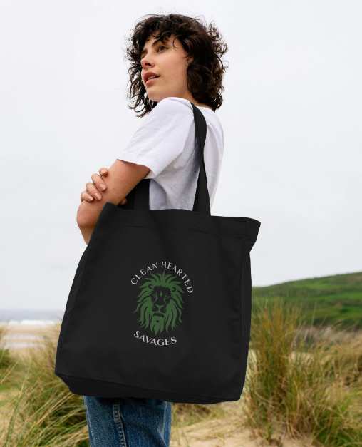 Tote Bag Black CHS Lion