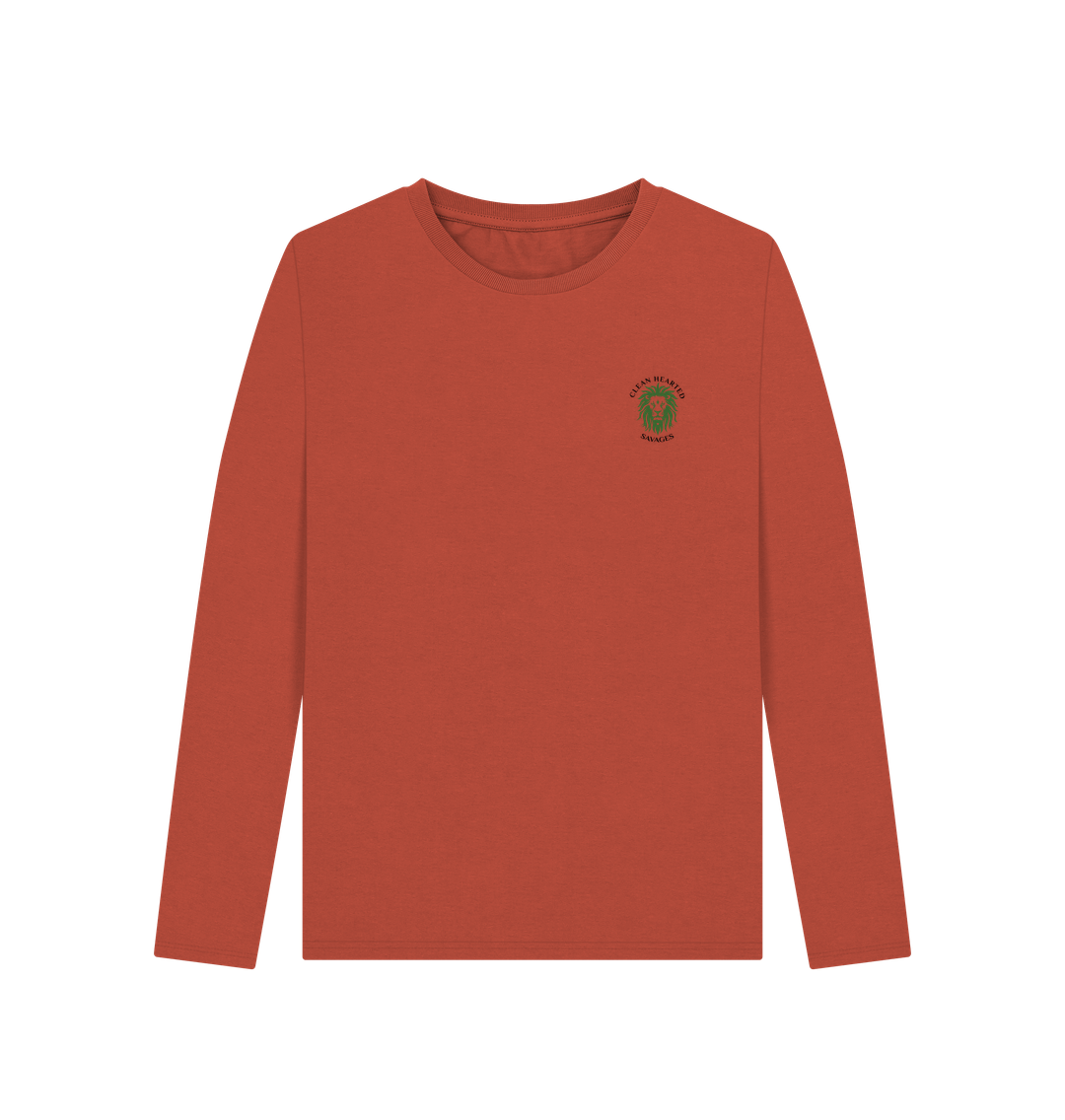 Rust Women's Long Sleeve T-Shirt
