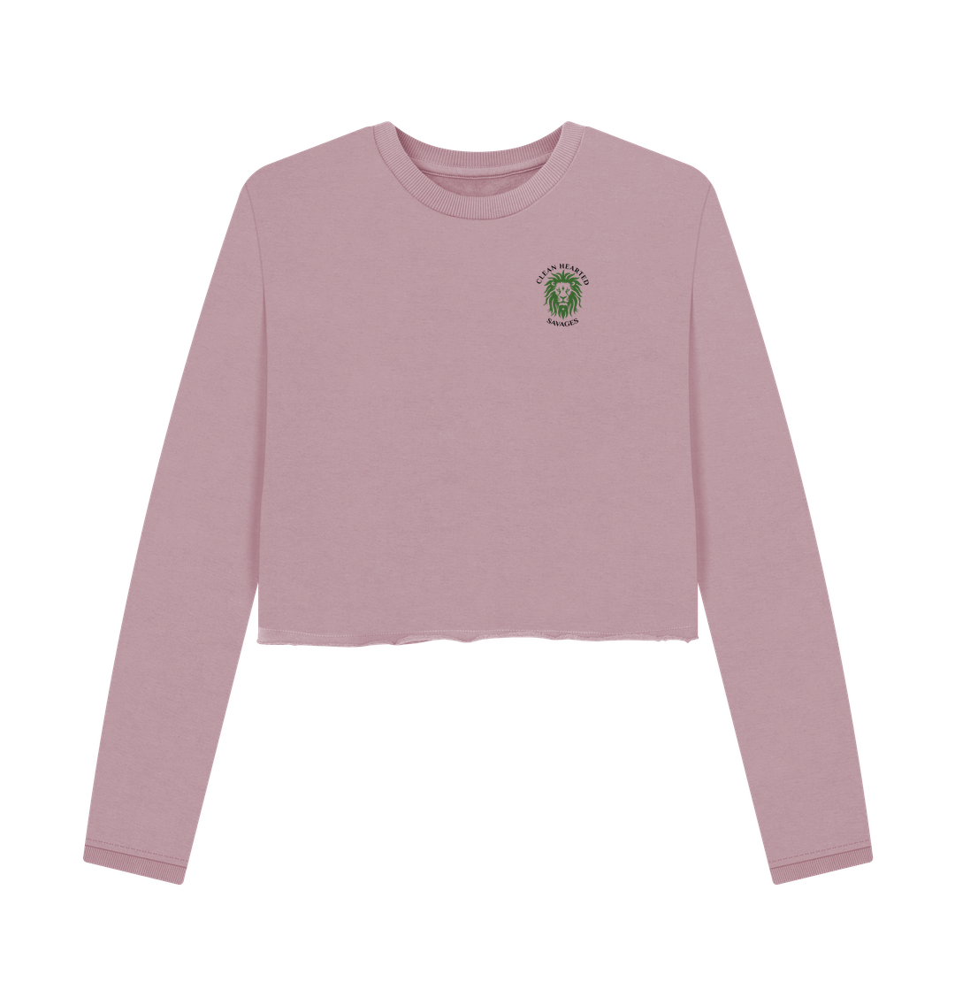Mauve Women's Boxy Sweatshirt