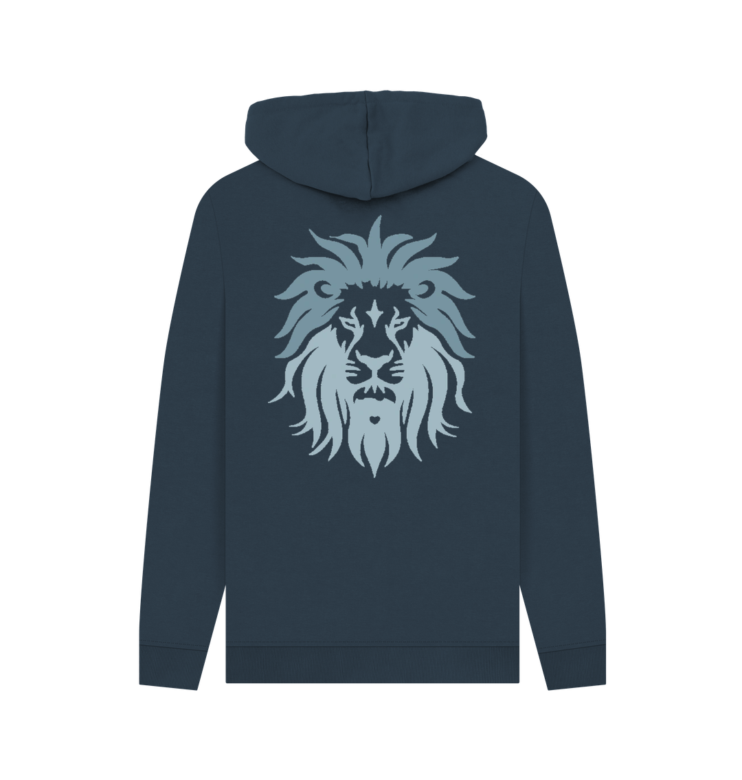 Clean Hearted Savages Classic Hoodie Navy Ice Lion**
