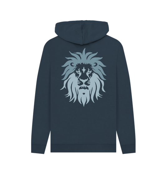Clean Hearted Savages Classic Hoodie Navy Ice Lion**