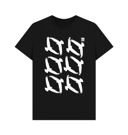 Black Printed T-shirt