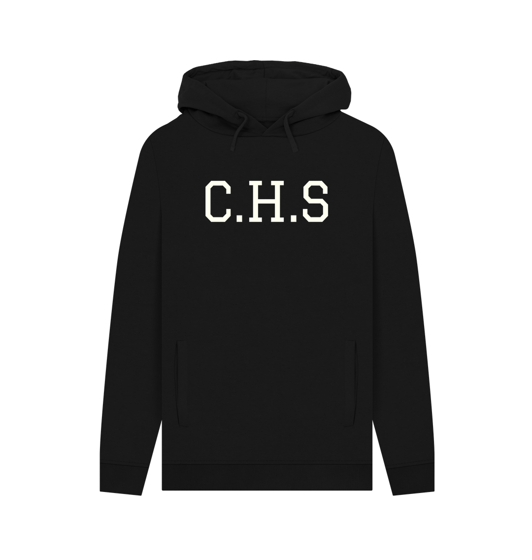 Black C.H.S  Graduate Hoodie in Black **