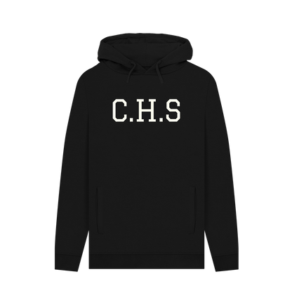 Black C.H.S  Graduate Hoodie in Black **