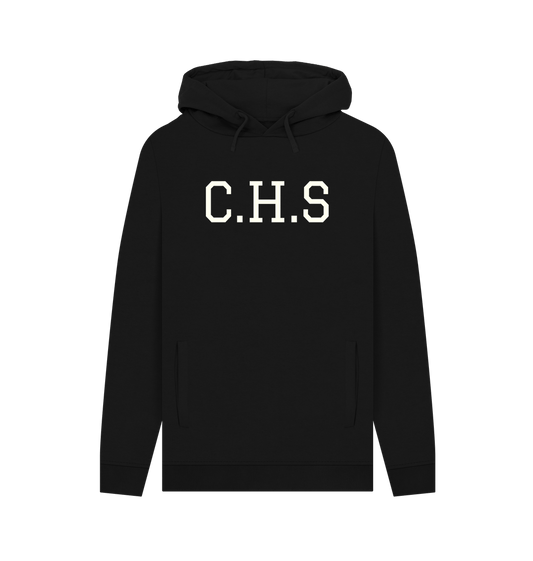 Black C.H.S  Graduate Hoodie in Black **