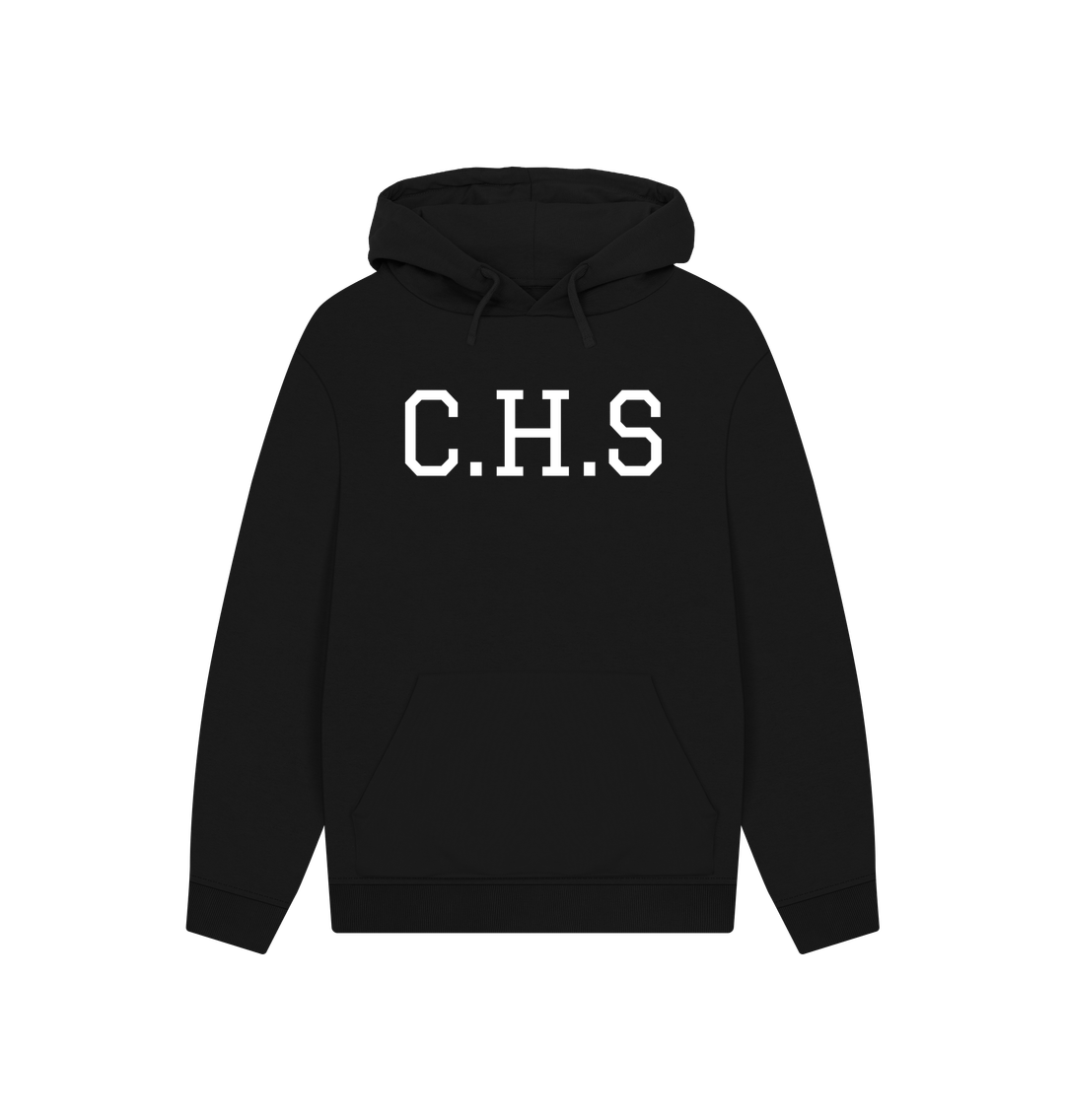 Black C.H.S Unisex Graduate Hoodie in Black**