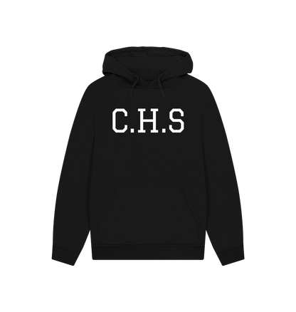 Black C.H.S Unisex Graduate Hoodie in Black**