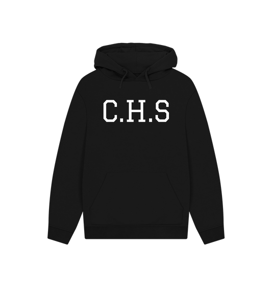 Black C.H.S Unisex Graduate Hoodie in Black**