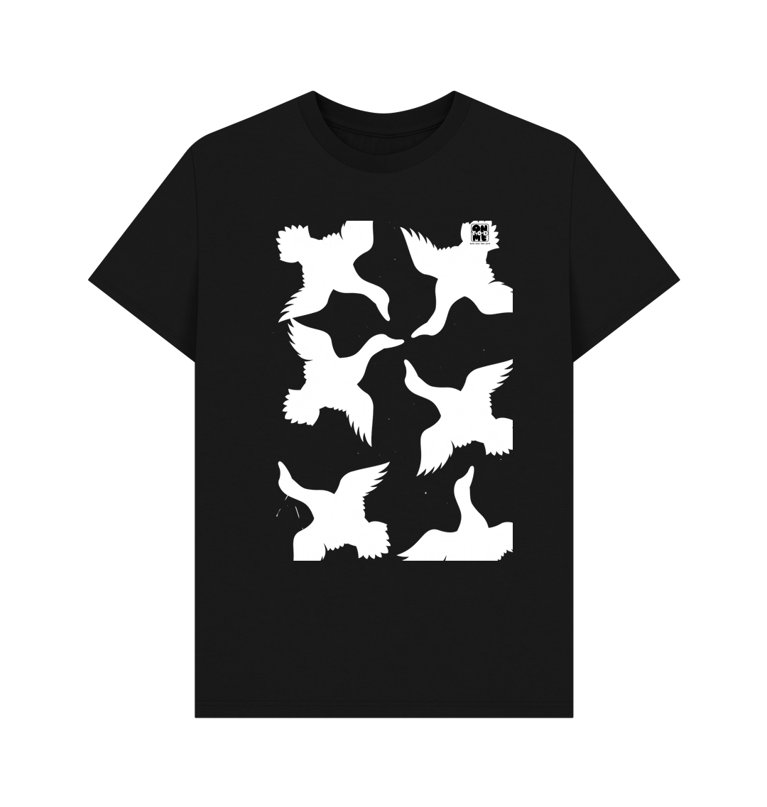 Black Printed T-shirt