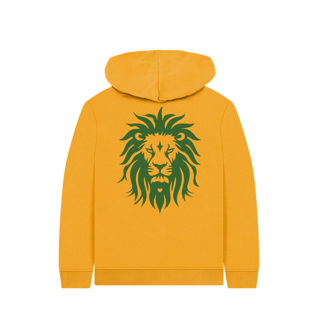 Junior Savage Eco Hoodie Lion Back Print