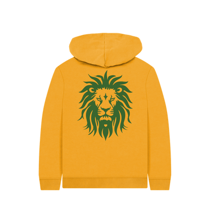 Junior Savage Eco Hoodie Lion Back Print