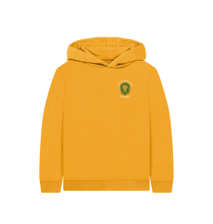Mustard Mini Savage Eco Organic Hoodie Unisex