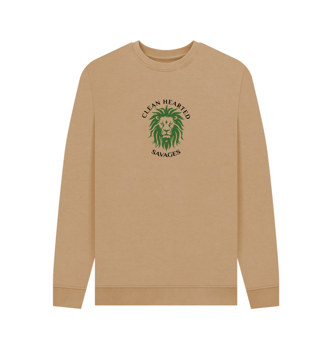 Sand Men's Organic Crew Neck Light