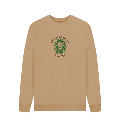 Sand Men's Organic Crew Neck Light