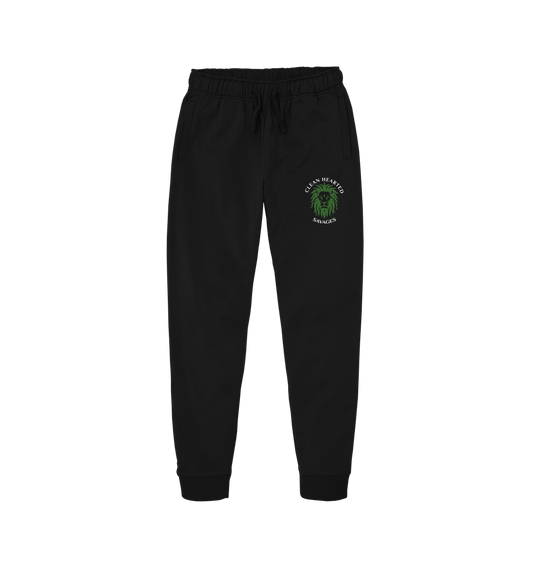 Black Mens Organic Jogger