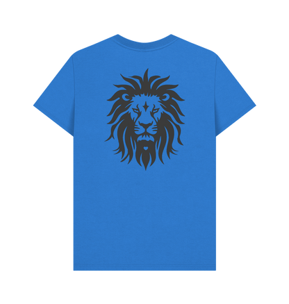 Clean Hearted Savages Organic Bright Blue Cotton T-Shirt**