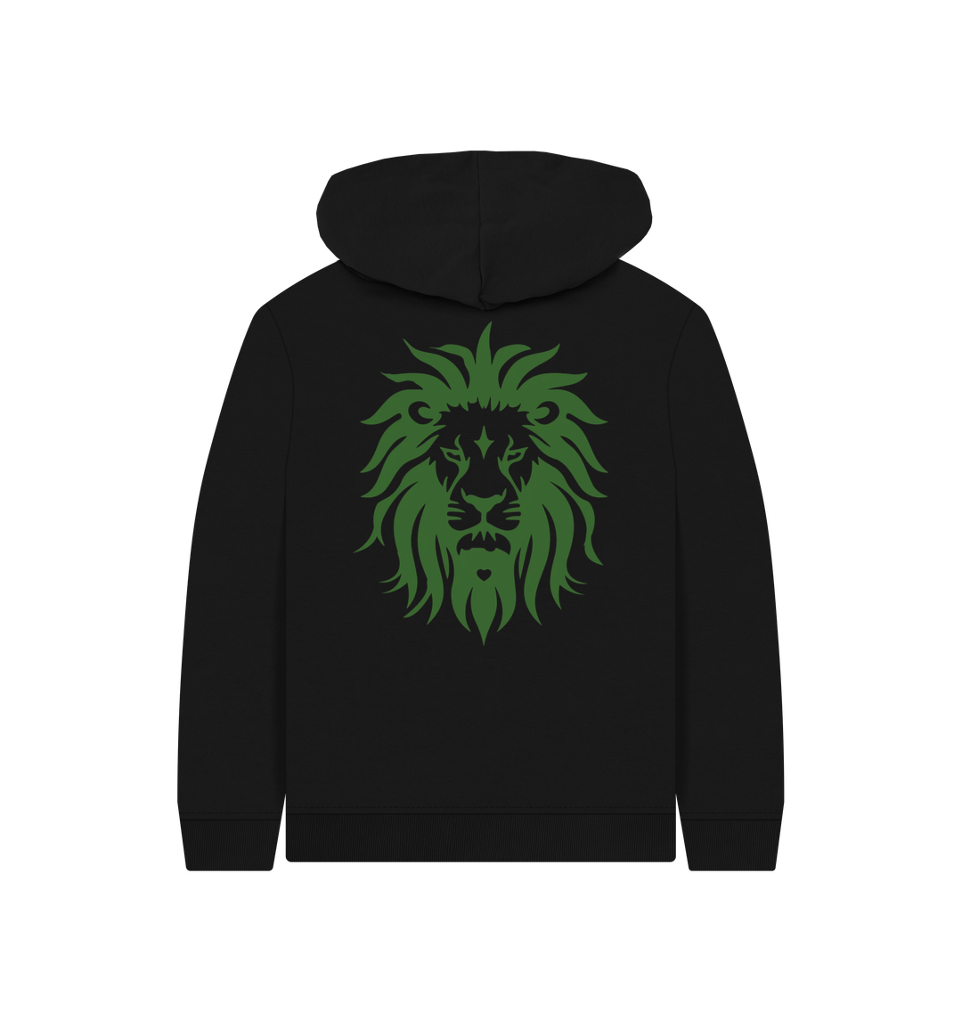 Junior Savage Eco Hoodie Lion Back Print