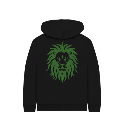 Junior Savage Eco Hoodie Lion Back Print
