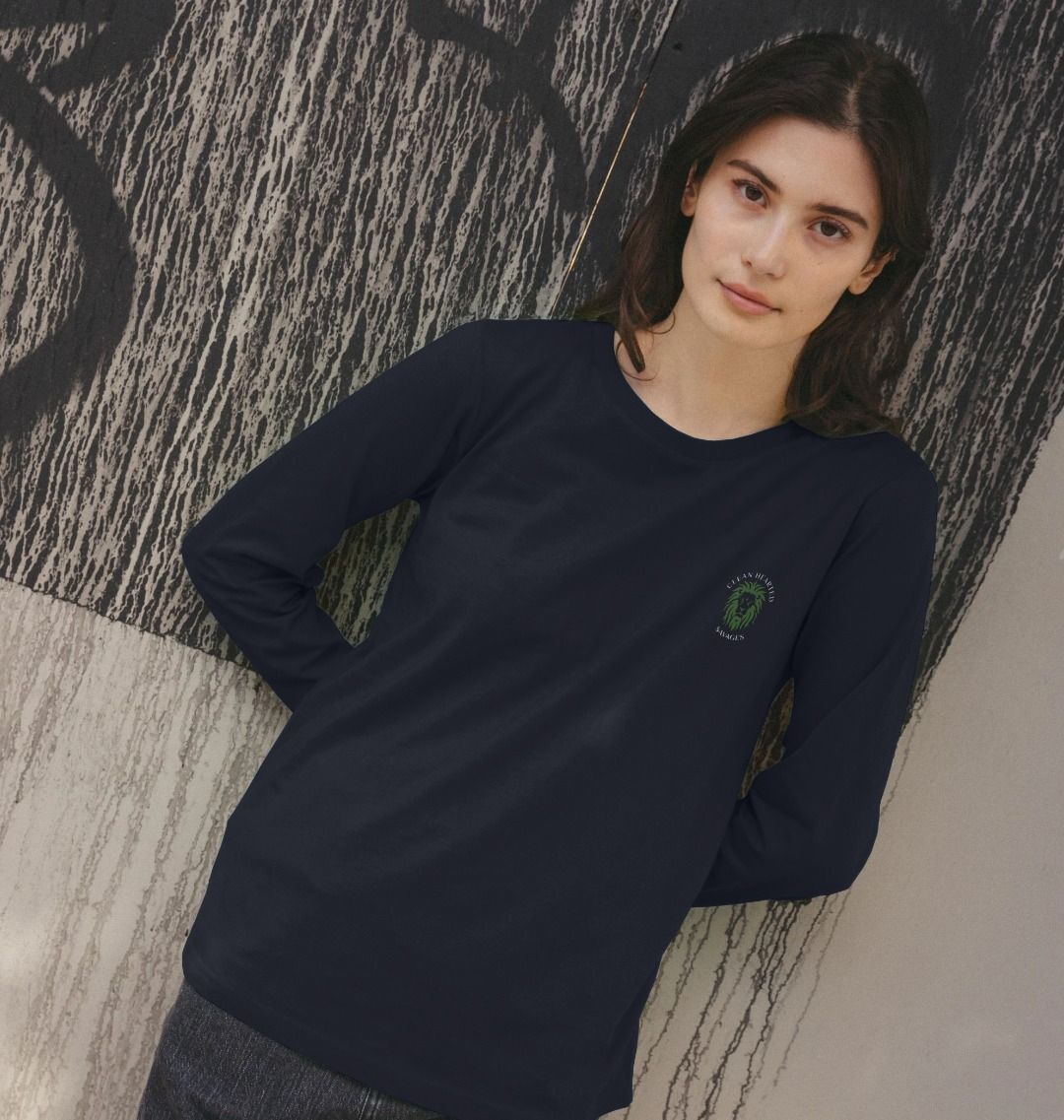 Women's Long Sleeve T-Shirt Dark