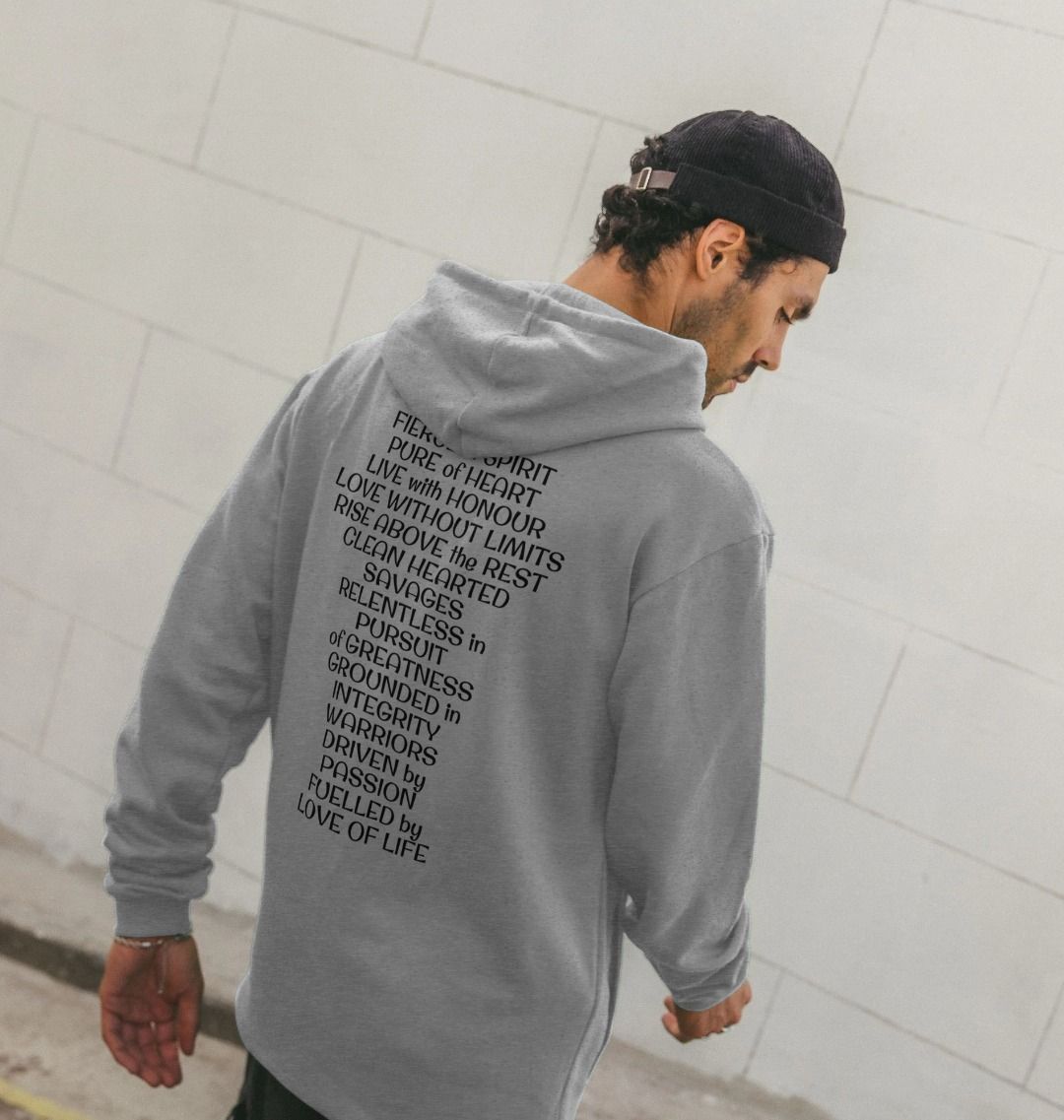 Clean Hearted Savages - Revolution Ready Hoodie**