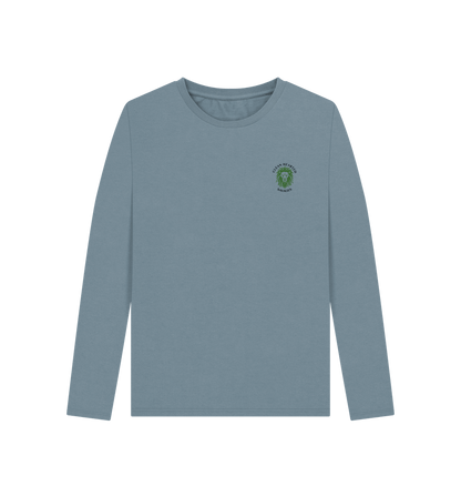Stone Blue Women's Long Sleeve T-Shirt