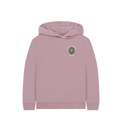Mauve Mini Savage Eco Organic Hoodie Unisex
