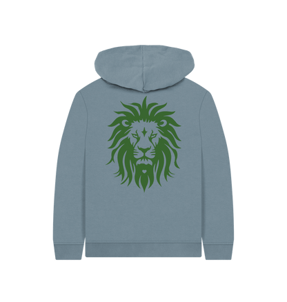 Junior Savage Eco Hoodie Lion Back Print