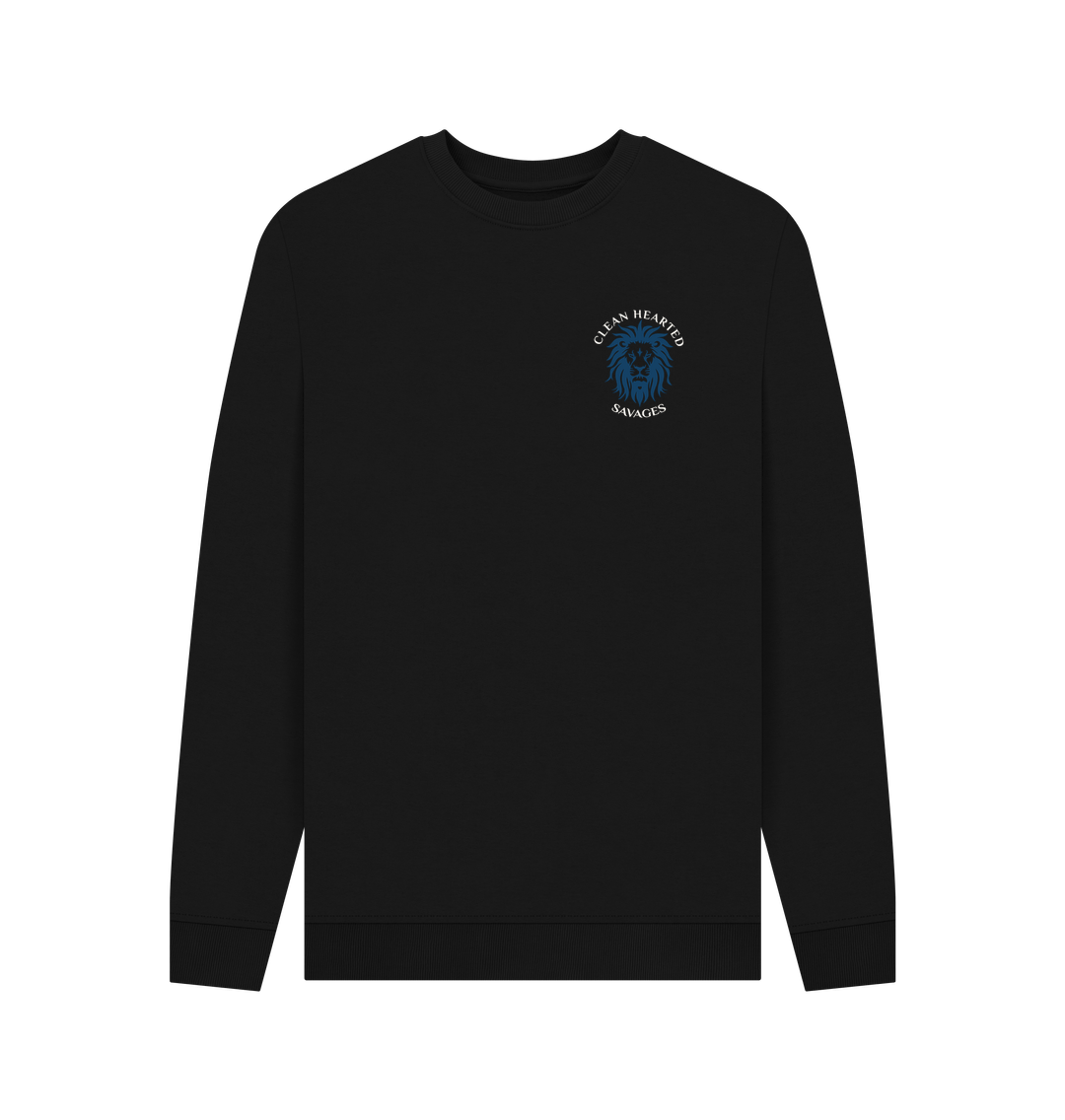 Black CHS Cozy Club Sweatshirt