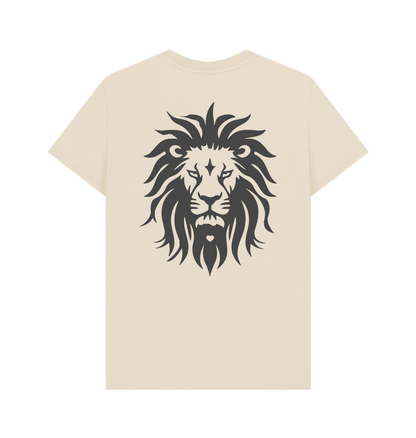 The Savage by Nature Classic Tee** Grey Lion