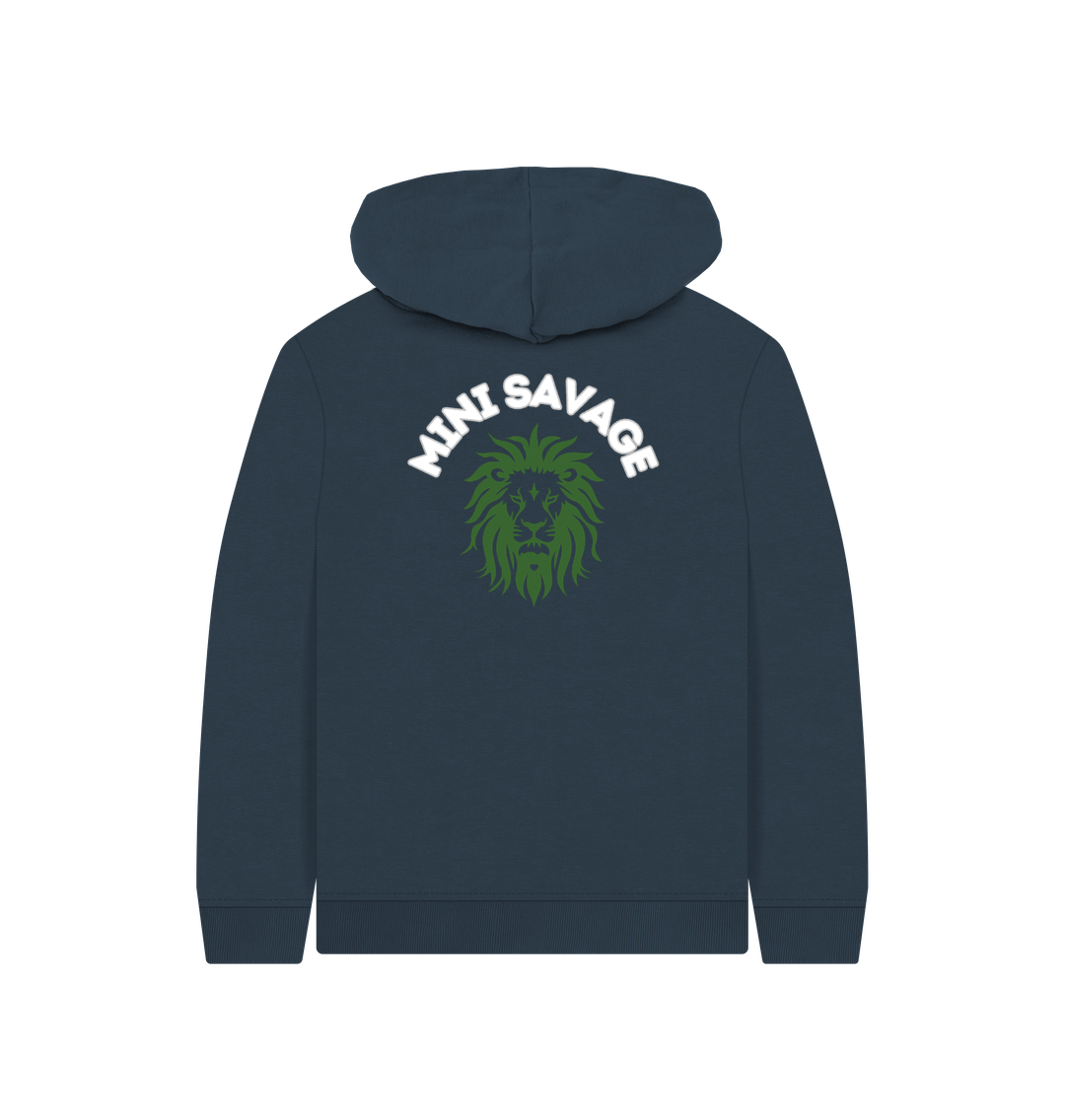 Mini Savage Eco Organic Hoodie Unisex