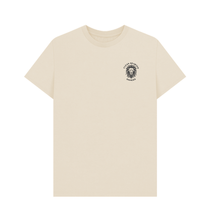 Oat The Savage by Nature Classic Tee** Grey Lion