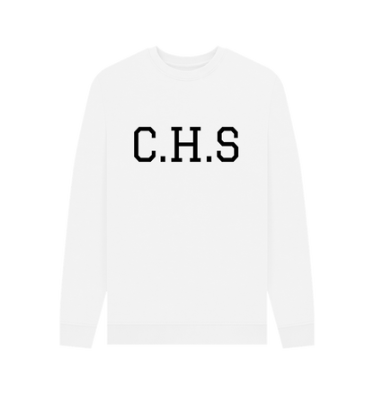 White CHS Sweat Classic