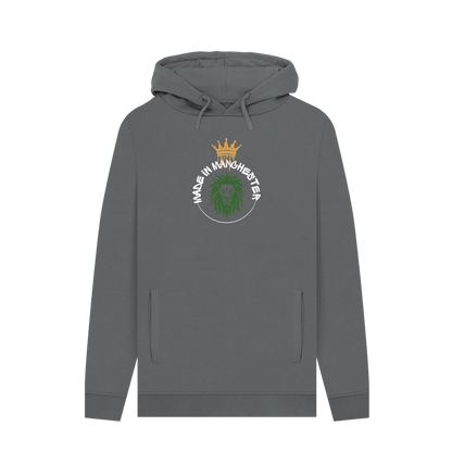 Slate Grey Manchester Savages Organic Hoodie