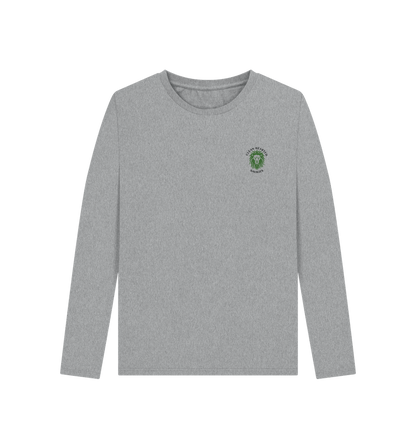 Athletic Grey Women's Long Sleeve T-Shirt