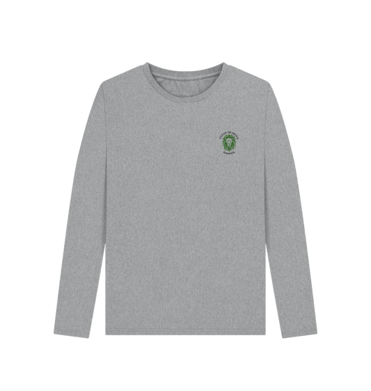 Athletic Grey Women's Long Sleeve T-Shirt