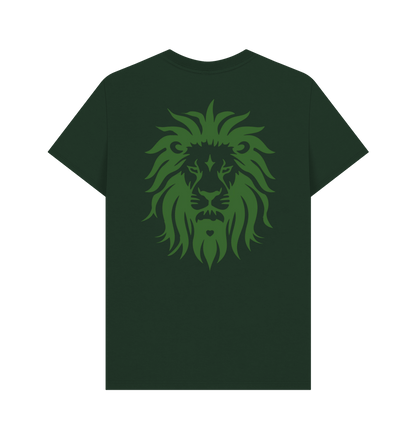 Clean Hearted Savages Organic Tee - Evergreen