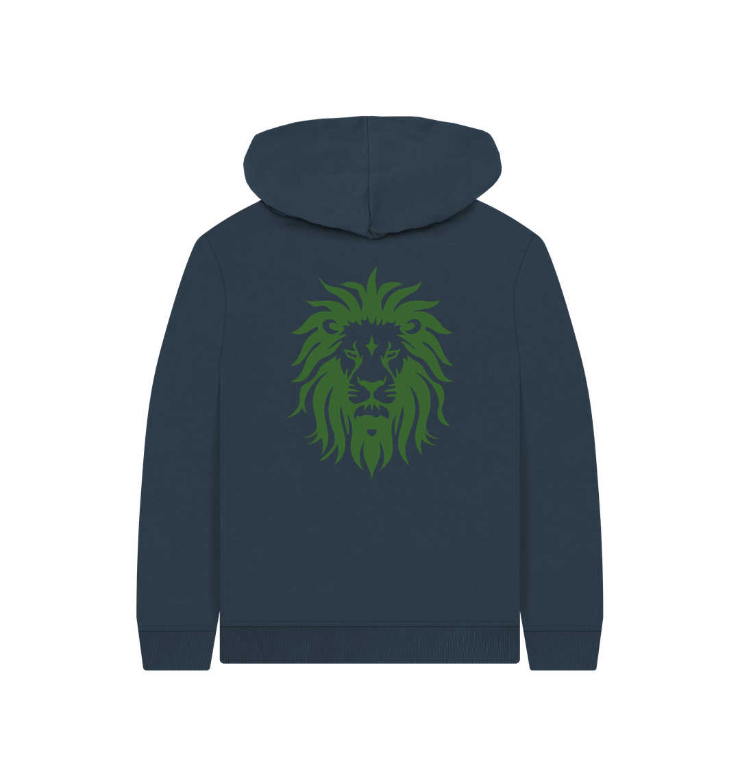 Junior Savage Eco Hoodie Lion Back Print