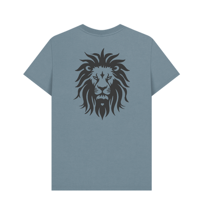 Clean Hearted Savages Organic Duck Egg  Blue Tee**